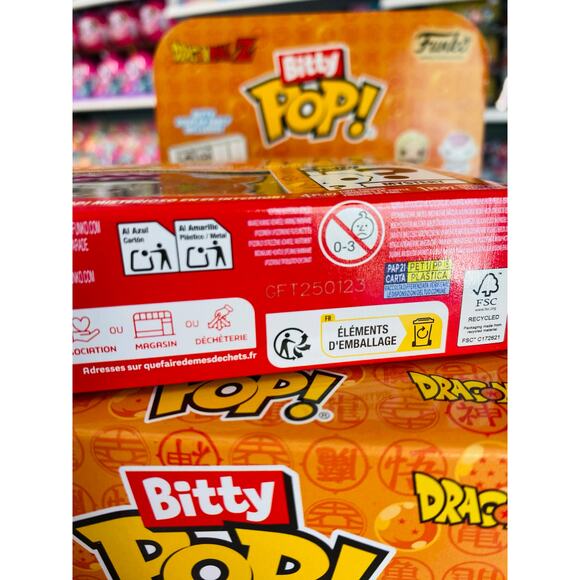 Funko Bitty Pop Dragon Ball Z - Picture 3 of 5